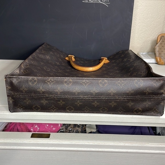 Louis Vuitton Monogram Sac Plat Tote Bag LV Tote LV Monogram Purse LV Bag 🔥 - Picture 5 of 17